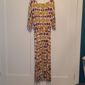 Rachel Pally off the shoulder dress large